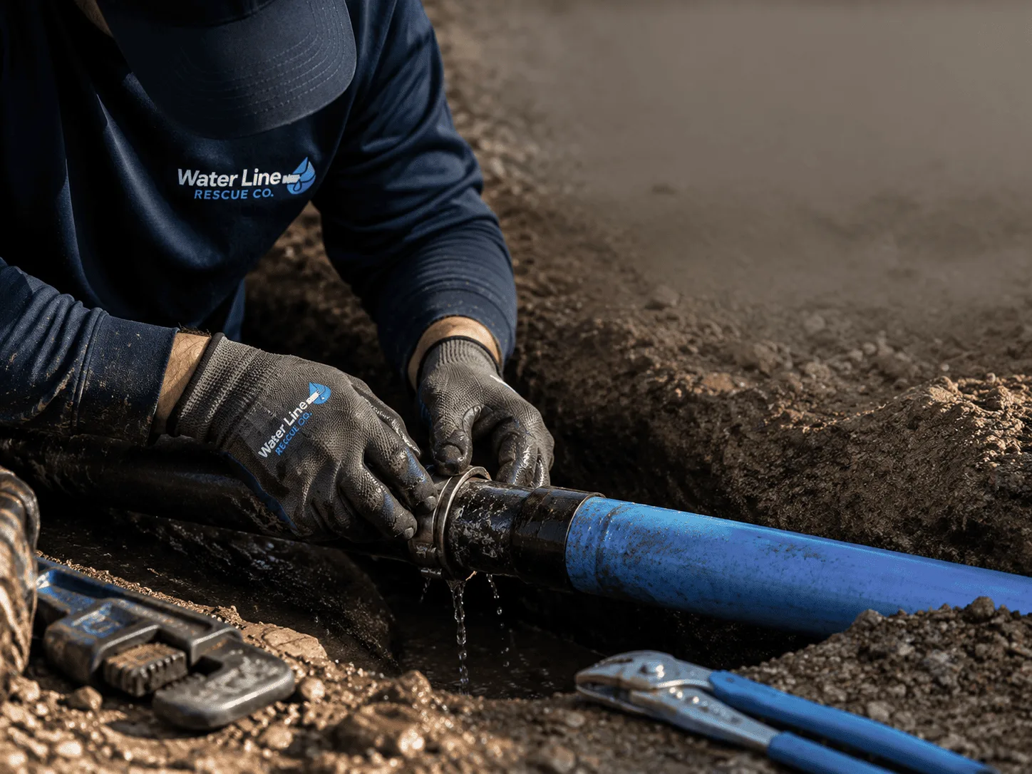 Why choose Water Line Repair in Madisonville, TX